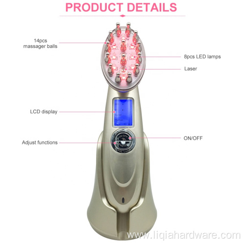 Hair Grow Laser Comb USB